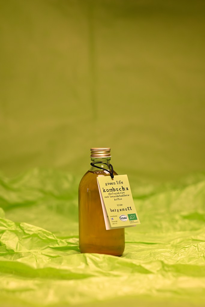 Kombucha bergamott 0,3 liter